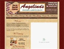 Tablet Screenshot of angelinaslynbrook.com
